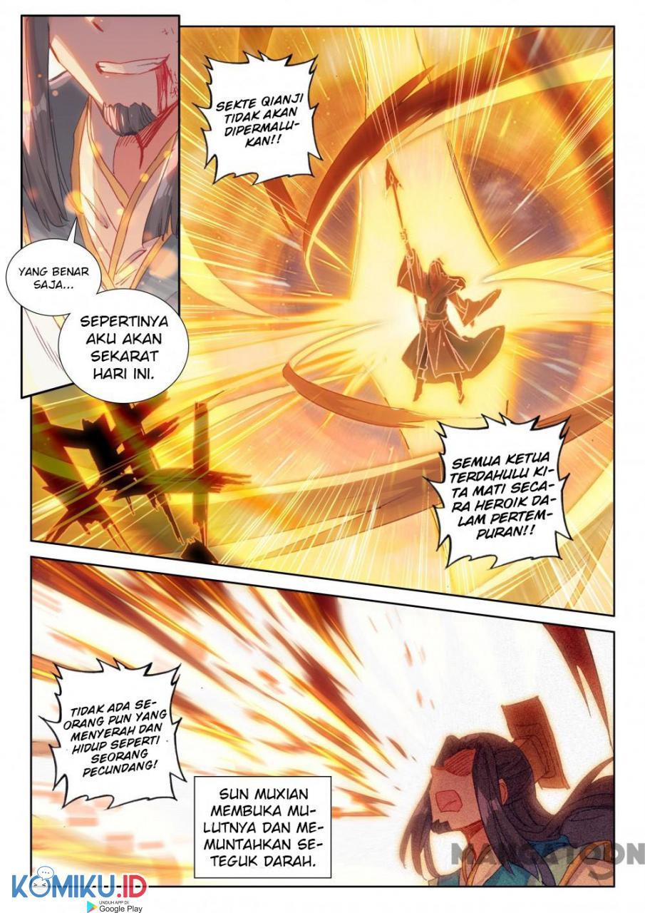 The Great Deity Chapter 110 Gambar 7